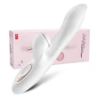 Léghullámos csiklóizgatós g-pont vibrátor Pro + G-Spot