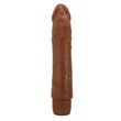 Realisztikus vibrátor Barbara dybbuk realistic multi-speed vibrator 9,5 " brown