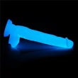 Világítós dildó tapadótalpas 10.5 lumino play silicone