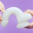 Világítós dildó tapadótalpas 7.0 lumino play silicone