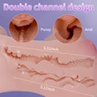 Vibrációs női torzó Susie vibrating masturbator