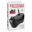 Felfújható puff dildóval fogantyúval Body dock inflatable love seat