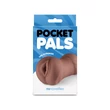 Vagina maszturbátor barna Pocket pals - vagina stroker - brown