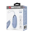 Távirányítós vibrációs tojás Pretty love julia blue