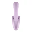 Csikló és G pont stimulátor Tongue expert - lavender