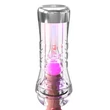 Maszturbátor led fénnyel Viewtube xxl see-thru ez-grip led stroker