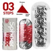 Stimuláló felületű forgó maszturbátor Spinner dx 03 steps