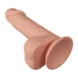 Tapadótalpas ultra realisztikus dildó Beautiful catoblepas 20,6 cm
