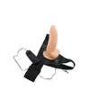 Felköthető valósághű pénisz vibrátor Stunt cock 21 cm