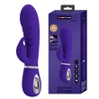 Csiklókaros vibrátor Pretty Love Prescott purple