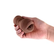 Maszturbátor száj barna Pocket pals - mouth stroker - brown