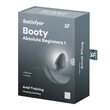 Vibrációs anál plug Booty Absolute Beginners 1