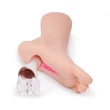 Maszturbátor bal láb vaginával Foot fetish left