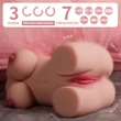 Tölthető, vibrációs vagina maszturbátor Elroy Pussy