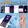Applikációs vibrációs női torzó, szexbaba Dennehy masturbator