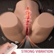 Maszturbátor torzó Ingrid masturbator