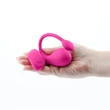 Hüvely és csiklóizgató vibrátor Inya venus - pink