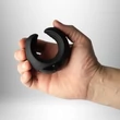 Echo C alakú vibrátoros maszturbátor és péniszgyűrű