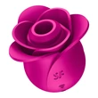 Rózsa alakú léghullámos csiklóizgató vibrátor Satisfyer Pro 2 Modern Blossom