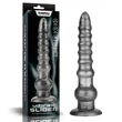 Vibrátor 10 féle rezgéssel 12.5" king sized vibrating vibrax slider