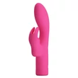 Csiklóizgatós vibrátor Pretty Love Elivia pink
