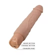 Realisztikus vibrátor Pretty Love Rufus Flesh 23 cm