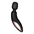 Nagy masszírozó vibrátor Wand-erland (Black/Rosegold)