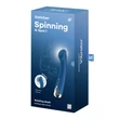 Forgófejes g-pont vibrátor Spinning G-Spot 1 blue