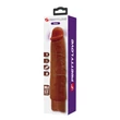 Realisztikus vibrátor Pretty Love Soren Brown 25 cm