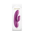 Csiklókaros g-pont vibrátor Seduction - Angel - Metallic Magenta
