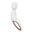 Nagy masszírozó vibrátor Wand-erland (White/Rosegold)