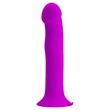 Letapasztható vibrátor Pretty Love murray rózsaszínű 19 cm