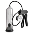 Péniszpumpa Pro-gauge power pump  clear/black