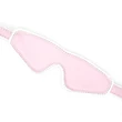 Kecskebőr szemtakaró White & pink fairy goat leather blindfold