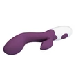 Csiklóizgatós g pont vibrátor Pretty Love Brighty purple