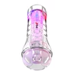 Maszturbátor led fénnyel Viewtube xxl see-thru ez-grip led stroker