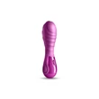 Kis méretű vibrátor Seduction - Chloe - Metallic Pink
