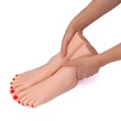 Maszturbátor bal láb vaginával Foot fetish left