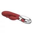 Csiklóizgatós G pont vibrátor Pretty love rasmussen red