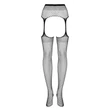 Nyitott neccharisnya Garter stockings s815 s/m/l