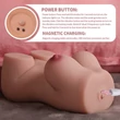 Tölthető, vibrációs vagina maszturbátor Elroy Pussy