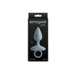 Vibrációs análplug Renegade Orion Gray