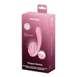 Csikló és G pont stimulátor Tongue genius - pink