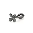 Fém anál plug Rear Assets - Clover - Gunmetal
