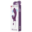 Csiklóizgatós g pont vibrátor Pretty Love Brighty purple