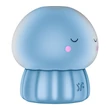 Léghullámos csiklóizgató Jelly-cious - baby blue