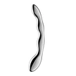 Dildó g ponthoz fémből Cosmic crest 2 - silver