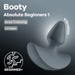 Vibrációs anál plug Booty Absolute Beginners 1
