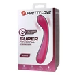 G-pont vibrátor Pretty Love Jessica