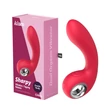 Vibráló és pulzáló g-pont vibrátor Kissen Sharpy